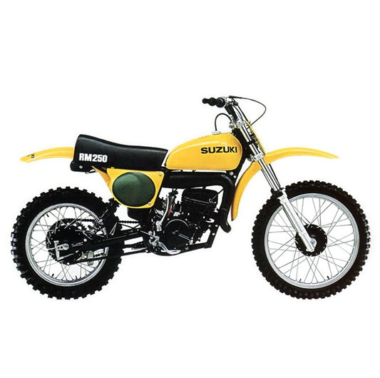 1976-1978 Suzuki RM250 RM 250 Service Manual