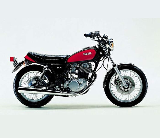 1976-1981 Yamaha SR500 SR 500 Service Manual