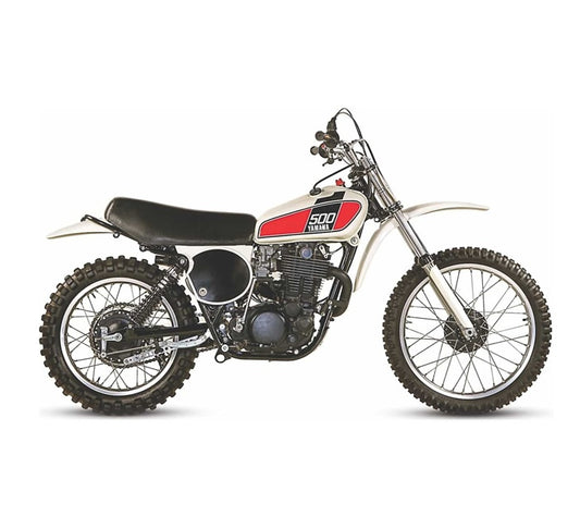1976-1981 Yamaha TT500 TT 500 Service Manual