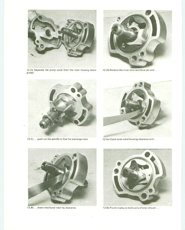 1976-1981 Yamaha TT500 TT 500 Service Manual