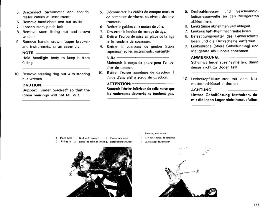 1976 Yamaha RD250C RD250 C Service Manual