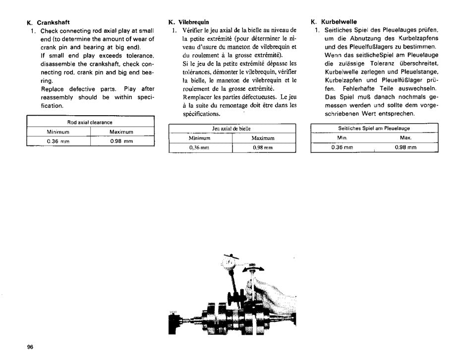 1976 Yamaha RD250C RD250 C Service Manual