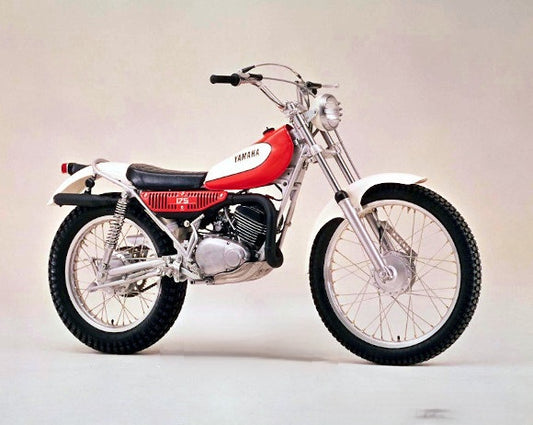 1976 Yamaha TY 175 TY175C Trial Service Manual