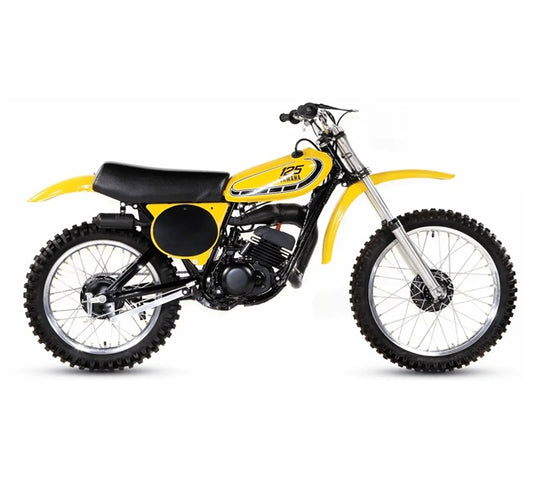 1976 Yamaha YZ125 YZ 125 YZ125C Motocross Service Manual