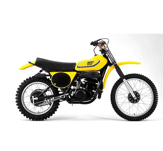 1976 Yamaha YZ400 YZ 400 YZ400C Motocross Service Manual