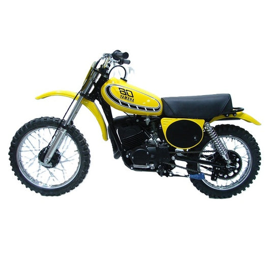 1976 Yamaha YZ80 YZ 80C Motocross Service Manual