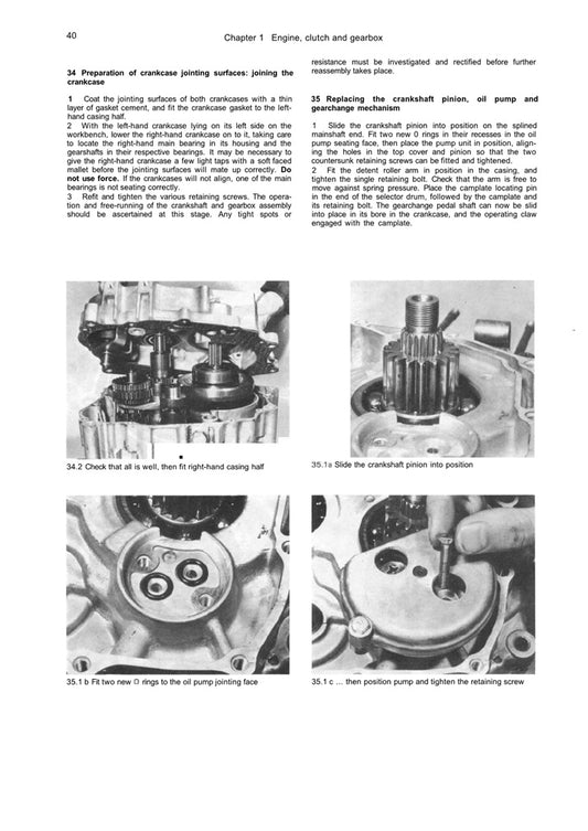 1981-1982 Honda CG125 CG 125 Service Manual