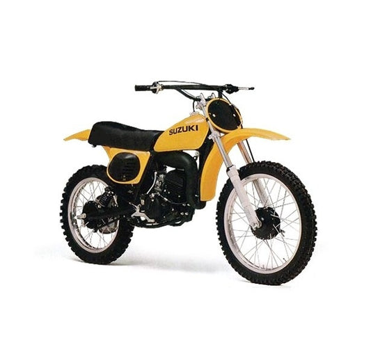 1976 Suzuki RM100 RM100A Service Manual