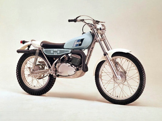 1977-1979 Yamaha TY 250 TY250 Trial Service Manual