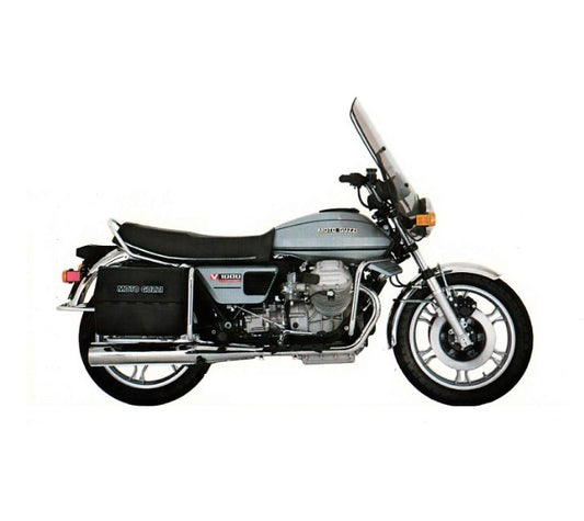 1977 a 1982 Moto Guzzi V1000 I-Convert Manual de servicio