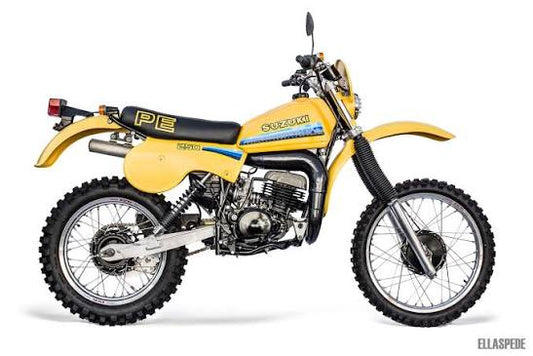 1977-1982 Suzuki PE250 PE 250 Service Workshop Repair Manual