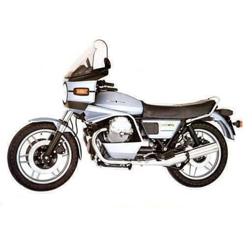 1977 to 1983 Moto Guzzi 1000 SP Service Manual