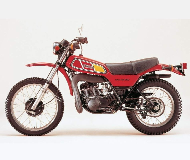 1977 Yamaha DT250 DT250D Service Manual