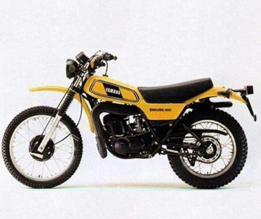 1977 Yamaha DT400 DT400D Service Manual