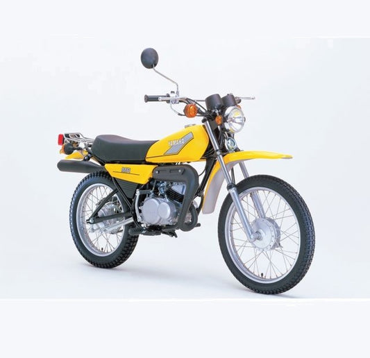 1977-1980 Yamaha DT50 DT 50 DT50M Motocross Service Manual