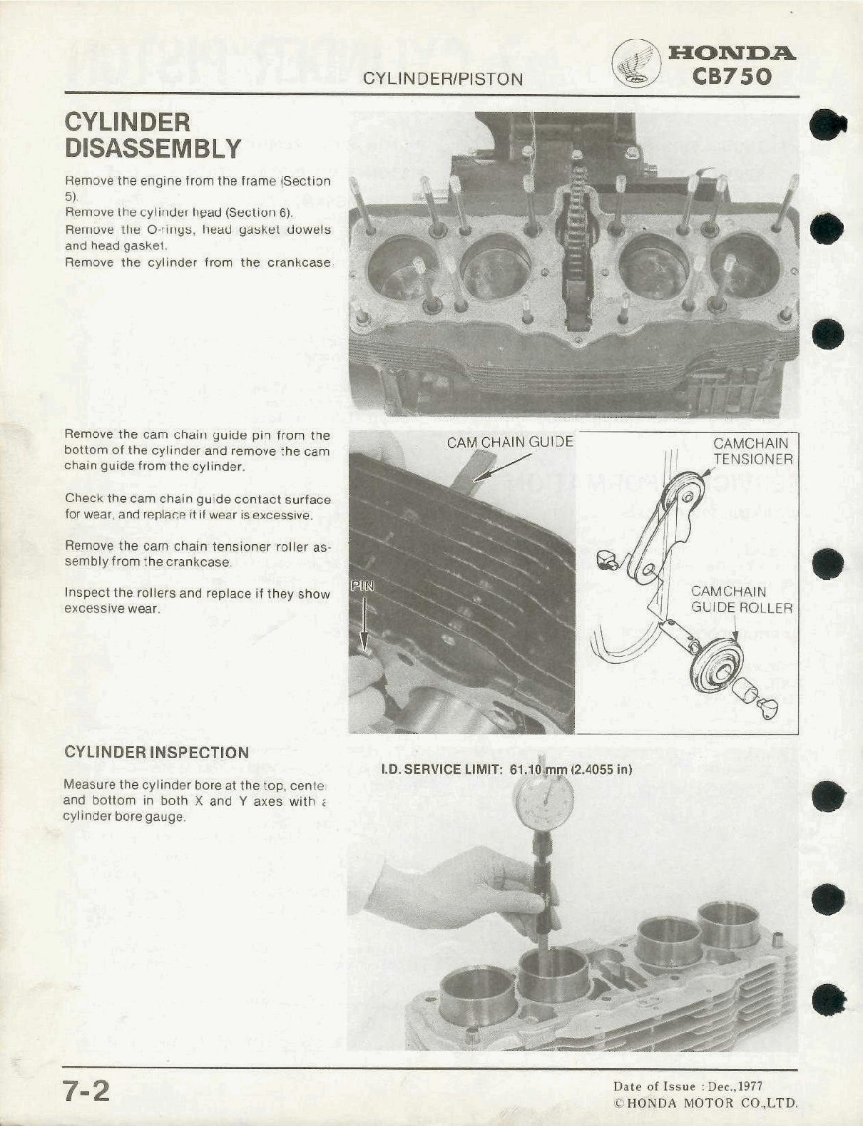 1978-1980 Honda CB750 F3 Four Manual