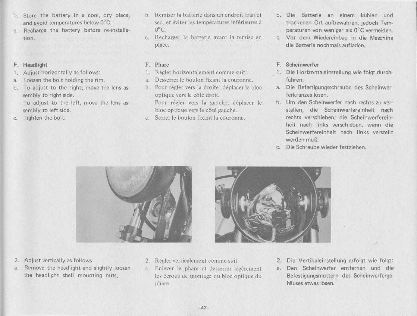1980 Yamaha DT175G DT175 G Service Manual