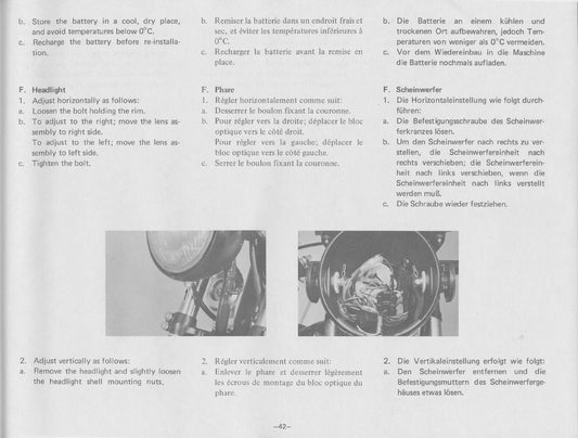 1977-1979 Yamaha DT175E DT175 E Service Manual