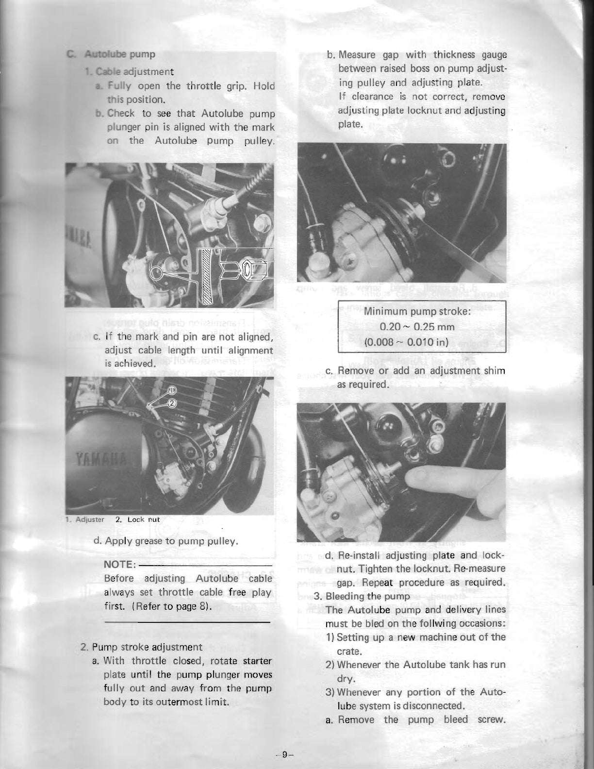1979 Yamaha DT250 DT250F Service Manual