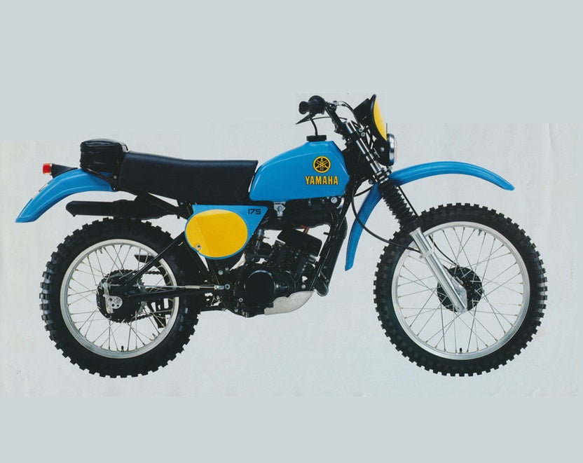 1977 Yamaha IT175 IT 175 Service Manual