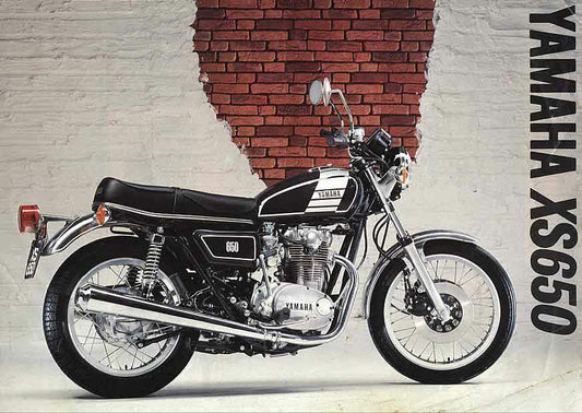 1977 Yamaha XS650D XS 650 D Service Manual