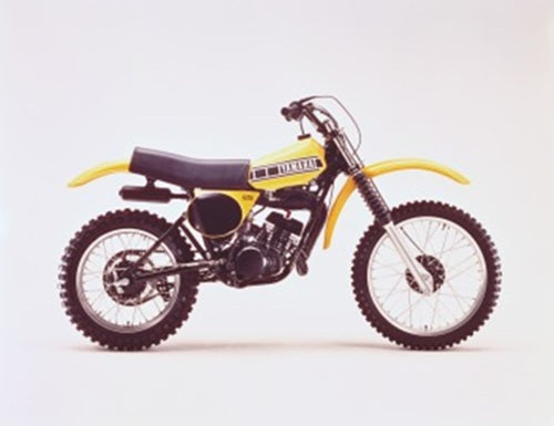 1977 Yamaha YZ125 YZ 125 YZ125D Motocross Service Manual