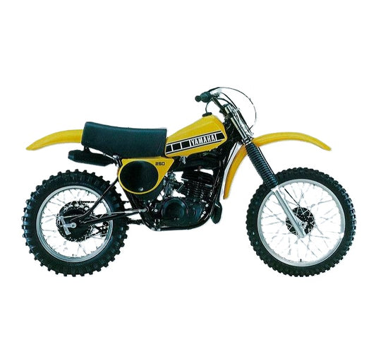 1977 Yamaha YZ250 YZ 250 YZ250D Motocross Service Manual