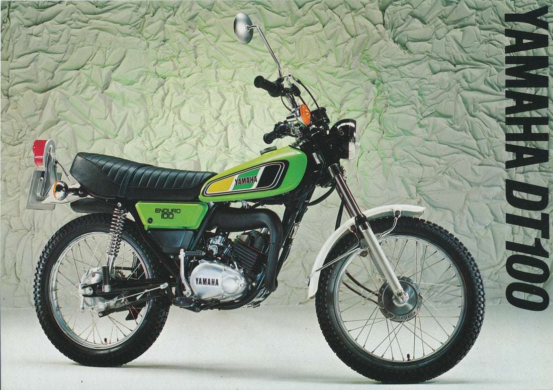 1977 Yamaha DT100D DT100 D Service Manual