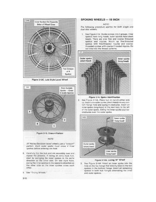 1978-1980 Harley Davidson FL Electra Glide Service Manual