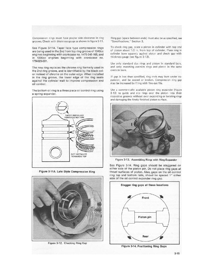 1978-1980 Harley Davidson FL Electra Glide Service Manual