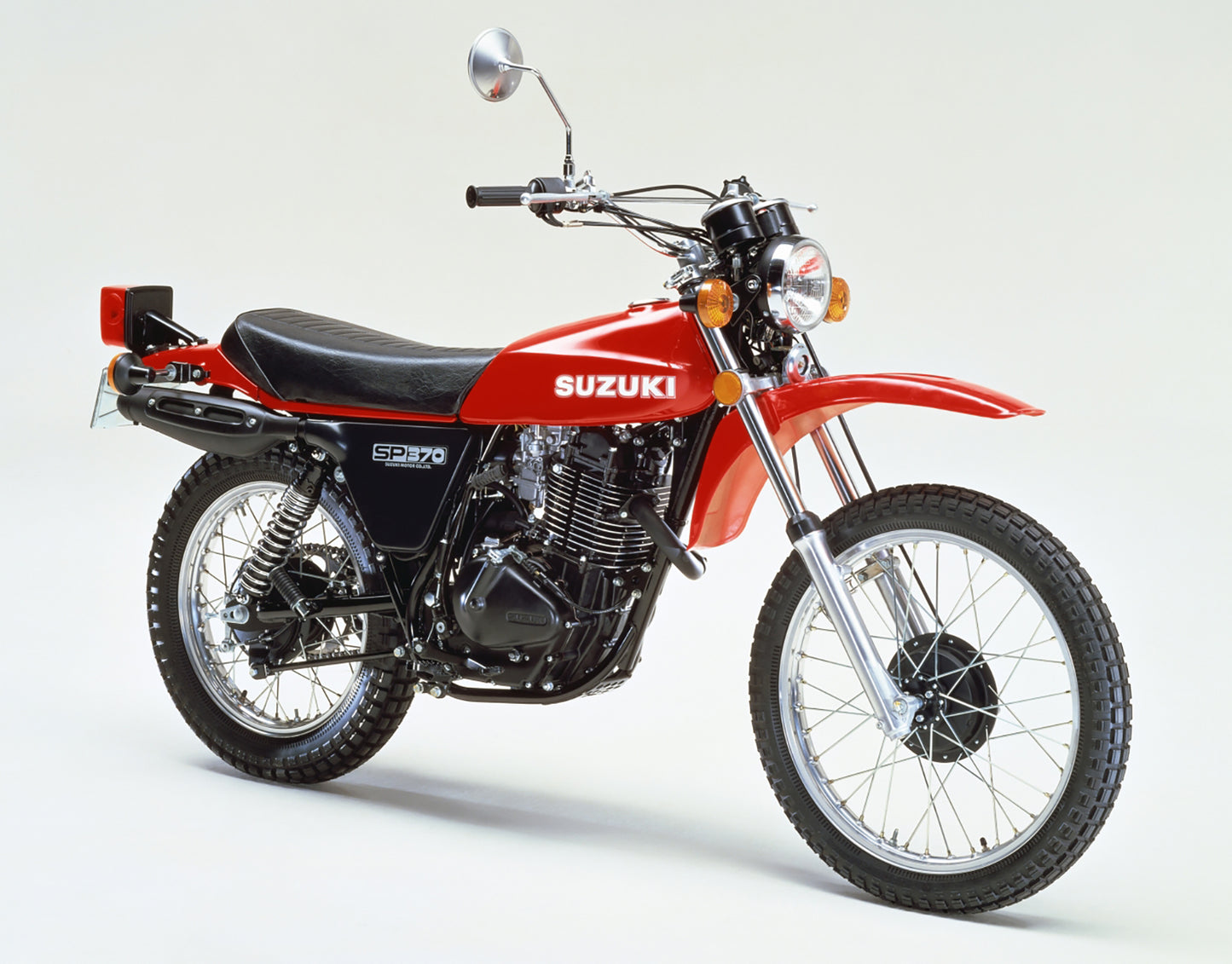 1978 to 1980 Suzuki SP 370 SP370 Service Workshop Repair Manual