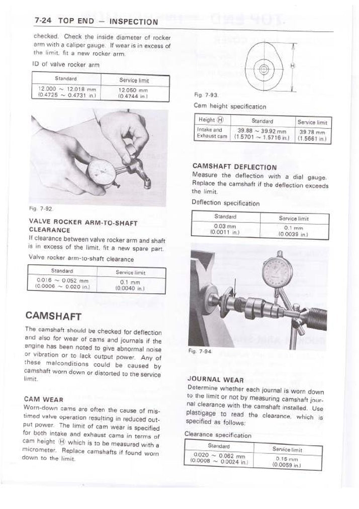 1978 to 1980 Suzuki SP 370 SP370 Service Workshop Repair Manual