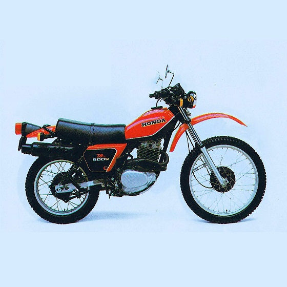 1983-1984 Honda XL600R Handbuch