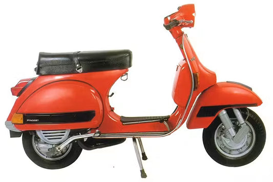 1978 to 1984 Vespa P200E P200 E Service Manual