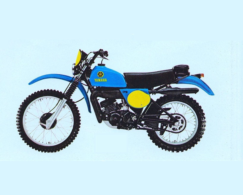 1978 Yamaha IT175 IT 175 Service Manual