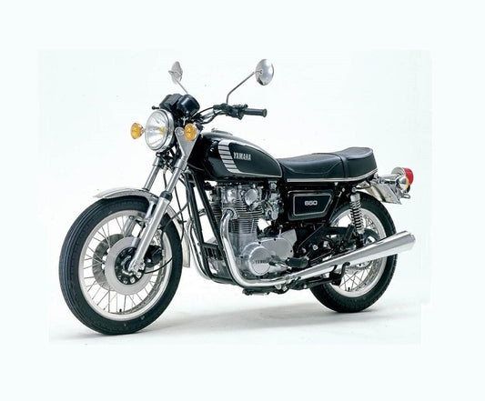 1978-1981 Yamaha XS650 E XS 650 XS650E Manual de servicio