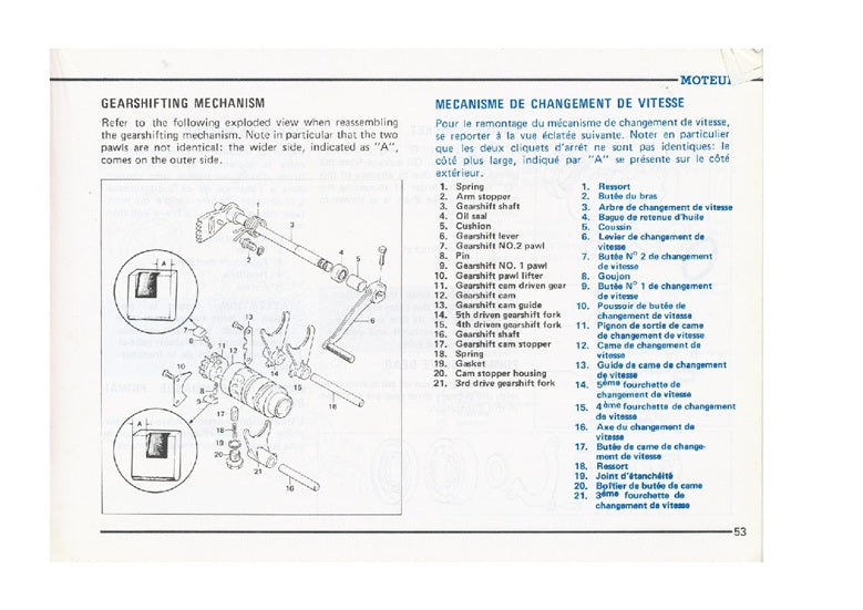 1978 Suzuki RM400 RM 400 Service Manual
