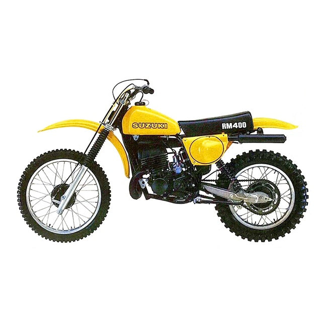 1978 Suzuki RM400 RM 400 Service Manual