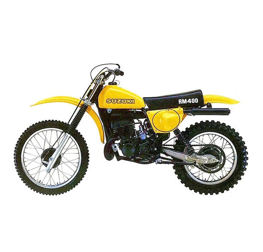 1978 Suzuki RM400 RM 400 Service Manual