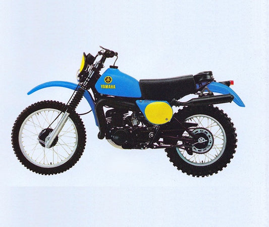 1977-1978 Yamaha IT250 IT 250 Service Manual