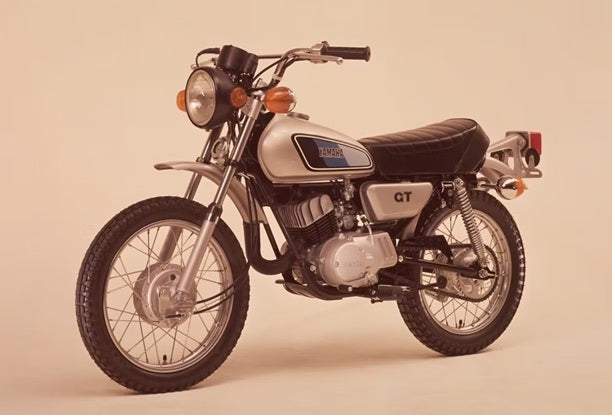 1978 Yamaha GT80E Service Manual