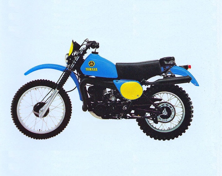 Vintage Yamaha IT400 / YZ400 Motorcycle Decal – USA Made
