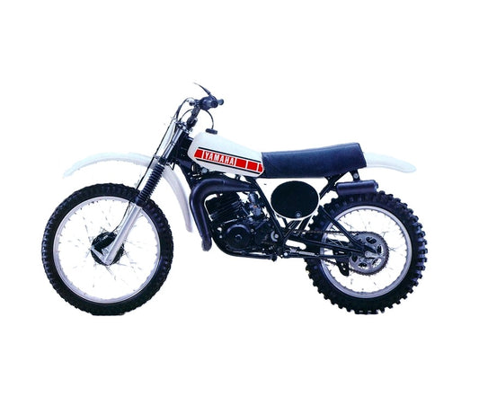1978 Yamaha YZ100 YZ 100 YZ100E Motocross Service Manual