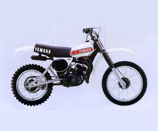 1978 Yamaha YZ125 YZ 125 YZ125E Motocross Service Manual