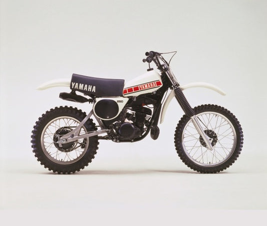 1978 Yamaha YZ250 YZ 250 YZ250E Motocross Service Manual