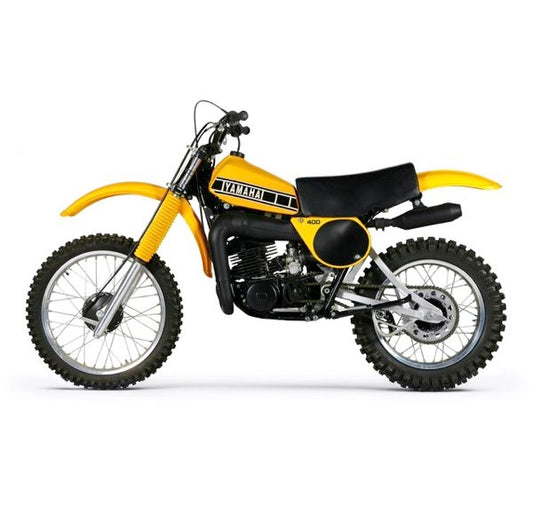 1978 Yamaha YZ400 YZ 400 YZ400E Motocross Service Manual