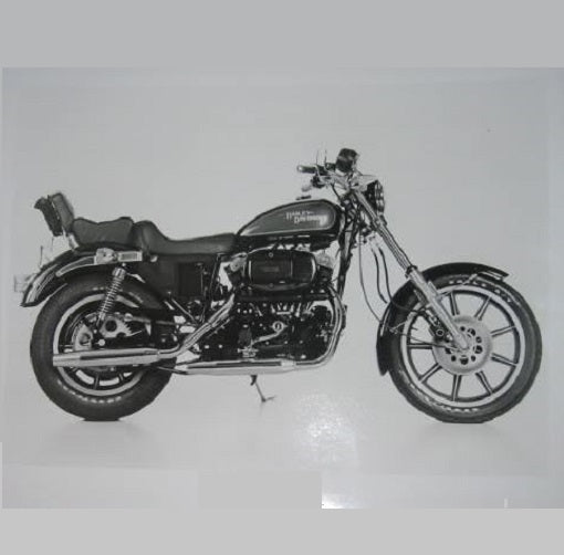 1979-1980 Harley Davidson XLS1000 Sportster Manual de servicio