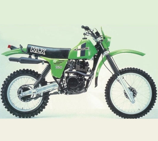 1979-1980 Kawasaki KLX250 A1 A2 Service Manual