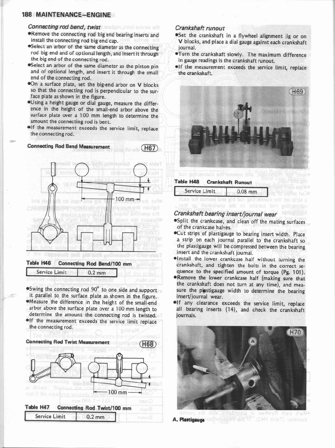 1979-1983 Kawasaki KZ1300 Z1300 Six Cylinder Service Manual