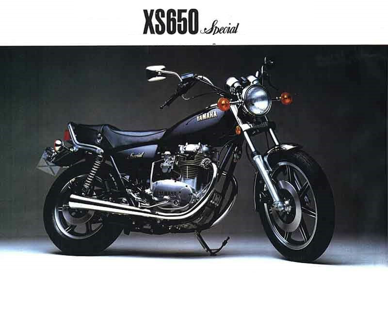 1978-1981 Yamaha XS650 E XS 650 XS650E Manual de servicio